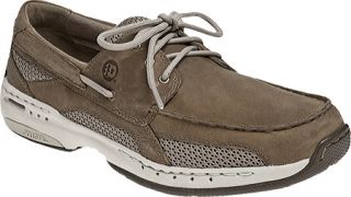 Mens Dunham Captain   Tan Moc Toe Shoes