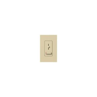 Lutron LX10PLIV Dimmer Switch, 1000W 1Pole Incandescent Lyneo Lx Light Dimmer Ivory