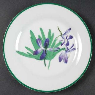 National Wildlife Federation American Wildflowers Salad Plate, Fine China Dinner