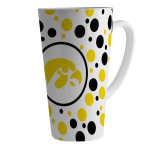 Iowa Hawkeyes 16oz Latte Mug