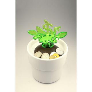 Molla Space, Inc. Megawing Money Tree Coin Bank LM002 Color Green