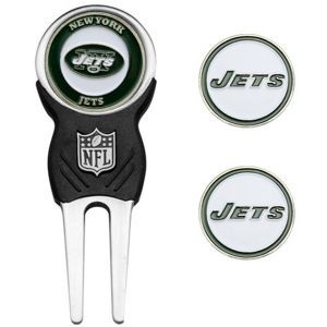 New York Jets Team Golf Divot Tool and Markers