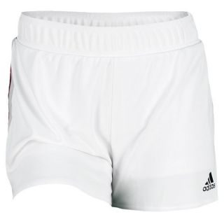 Adidas Women`s Tennis Sequencials 14 Inch Short White Large