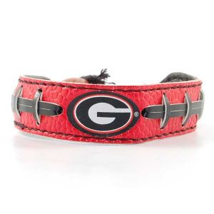 Georgia Bulldogs Game Wear Team Color Football Bracelet