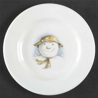 Royal Doulton Snowman Childs Plate, Fine China Dinnerware   Snowmen & Children,