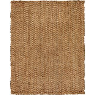 Mirage Jute Rectangular Rugs, Beige