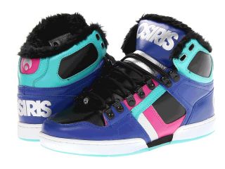 Osiris NYC83 SHR W Womens Skate Shoes (Blue)