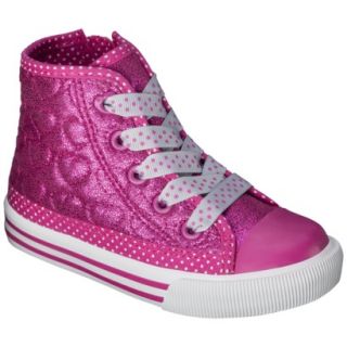 Toddler Girls Circo Jean Quilted Sneaker   Pink 7