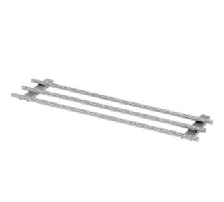 Piper Products 12x74 in Removable Tray Slide, 3 Bar, 5 Opening