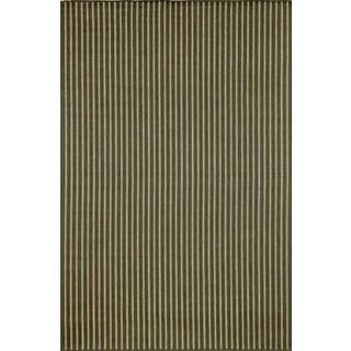 Vertical Stripe Outdoor Area Rug (33 X 411)