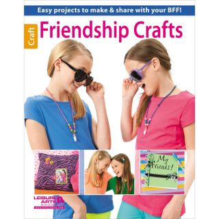 Leisure Arts  Friendship Crafts (Natural. For ages 8 and up. WARNING Choking Hazard contains small parts. Not for children under 3 years. Imported. )