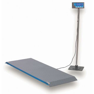 Brecknell Low Profile Floor Scale   1000 Lb./454 Kg. Capacity