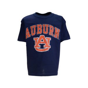 Auburn Tigers New Agenda NCAA Youth Big Arch N Logo T Shirt