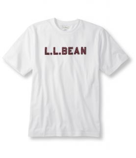 Carefree Unshrinkable Tee, Traditional Fit L.L.Bean Graphic