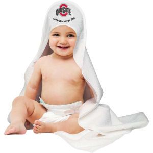 Ohio State Buckeyes Wincraft Hooded Baby Towel