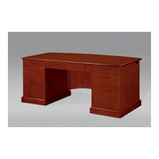 DMi Belmont Executive Desk with 9 Drawers 7132 36
