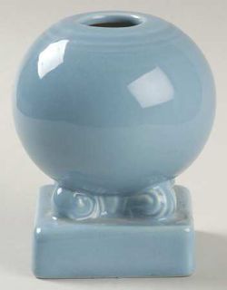 Homer Laughlin  Fiesta Periwinkle Blue (Newer) Bulb Candleholder, Fine China Din
