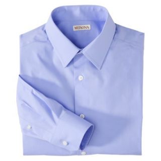 Merona Mens Ultimate Tailored Button Down   Blue XL