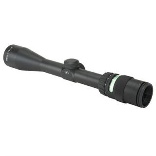 Accupoint Scope   Accupoint 3 9x40 1 W/Bac Green Triangle Post Reticle