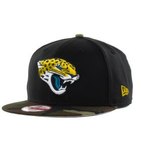 Jacksonville Jaguars New Era NFL Woodland TC 9FIFTY Snapback Cap