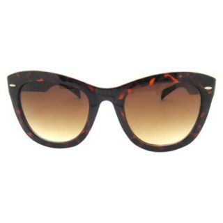 Womens Cateye Sunglasses   Tortoise
