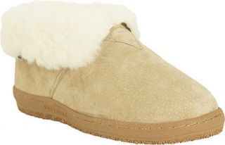 Old Friend Bootee   Chestnut/White Boots