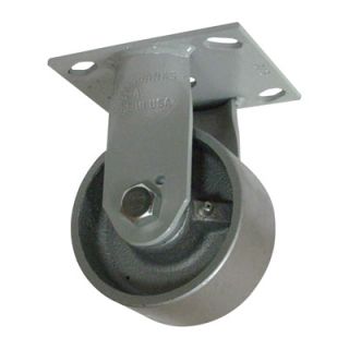 4in. x 2in. Fairbanks Rigid Weldless Caster