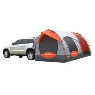 Rightline Gear SUV Tent with Screenroom   Gray/ Orange (15 L x 8 W x 6.7 H)
