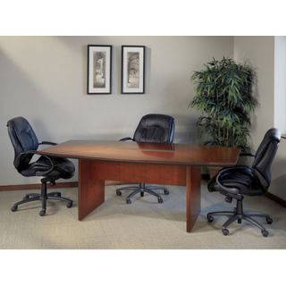 Mayline 12 Corsica Boat Shaped Conference Table CMT12
