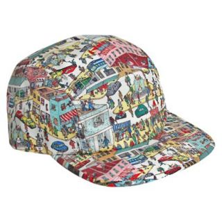 Mens Wheres Waldo Baseball Hat   Multicolor One Size Fits Most
