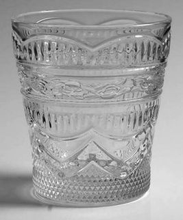 Cristal DArques Durand Heritage/Hannon Double Old Fashioned   Clear, Pressed De