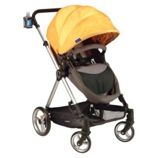Bliss 4 in 1 Baby Stroller   Yellow/Black