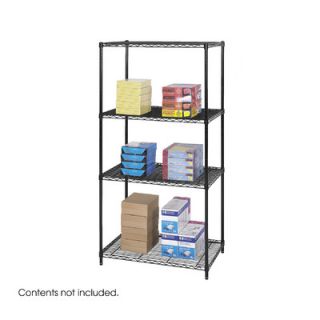 Safco Products Industrial Wire Starter Unit (36 x 24 Shelves) 5288 Color B
