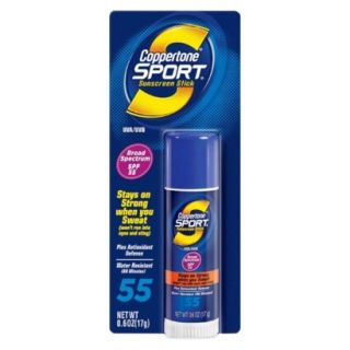 Coppertone Sport Sunscreen Stick SPF 55