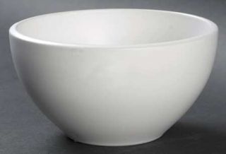 Calvin Klein Cargo White Rice Bowl, Fine China Dinnerware   Khaki Collection,Whi