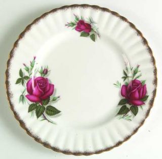 Royal Albert Sweetheart Roses Series Salad Plate, Fine China Dinnerware   Montro