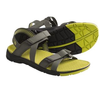The North Face Greenwater Sport Sandals (For Men)   NEW TAUPE GREEN/CITRONELLE GREEN (11 )
