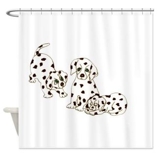  Puppy Love Shower Curtain  Use code FREECART at Checkout