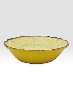 Le Cadeaux Louis Yellow Cereal Bowls, Set Of 4   No Color
