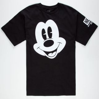 Disney Collection Mickey Mens T Shirt Black In Sizes Medium, Large, X Larg