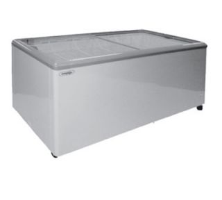Metalfrio 20.0 cu ft Horizontal Top Freezer Chest w/ Bottom Mount System & Self Contained