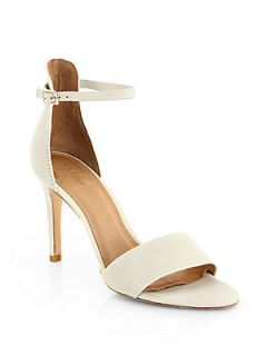 Joie Jaclyn Leather Sandals   White
