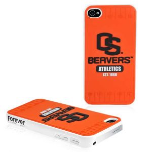 Oregon State Beavers Forever Collectibles IPhone 4 Case Hard Logo