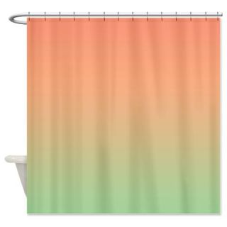  Peachy Sunset Shower Curtain  Use code FREECART at Checkout