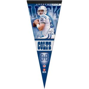 Indianapolis Colts Andrew Luck Wincraft 12x30 Premium Player Pennant