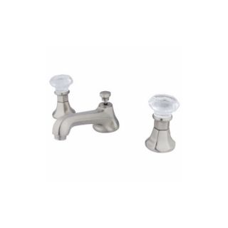 Elements of Design ES4468WCL Universal Two Handle Widespread Lavatory Faucet
