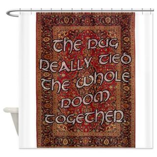  The Rug Shower Curtain  Use code FREECART at Checkout