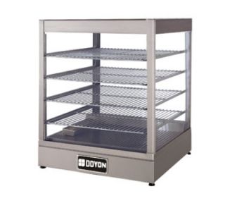 Doyon Warmer/Display Case For (4) 20 in Pizzas