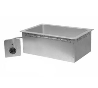 Piper Products Drop In Hot Food Well w/ Top Mount, Fully Insulated, Drain, CSA Recognized, 120V