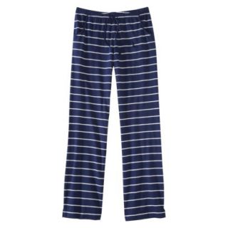 Gilligan & OMalley Womens Knit Sleep Pant   Admiral Blue Stripe   XXL